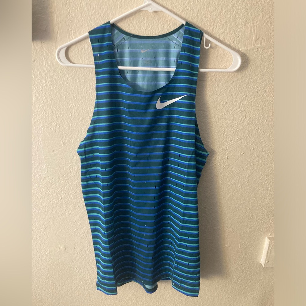 Nike 2022 Pro Elite Team Distance Singlet Made In USA [DJ1189-317] Size XL